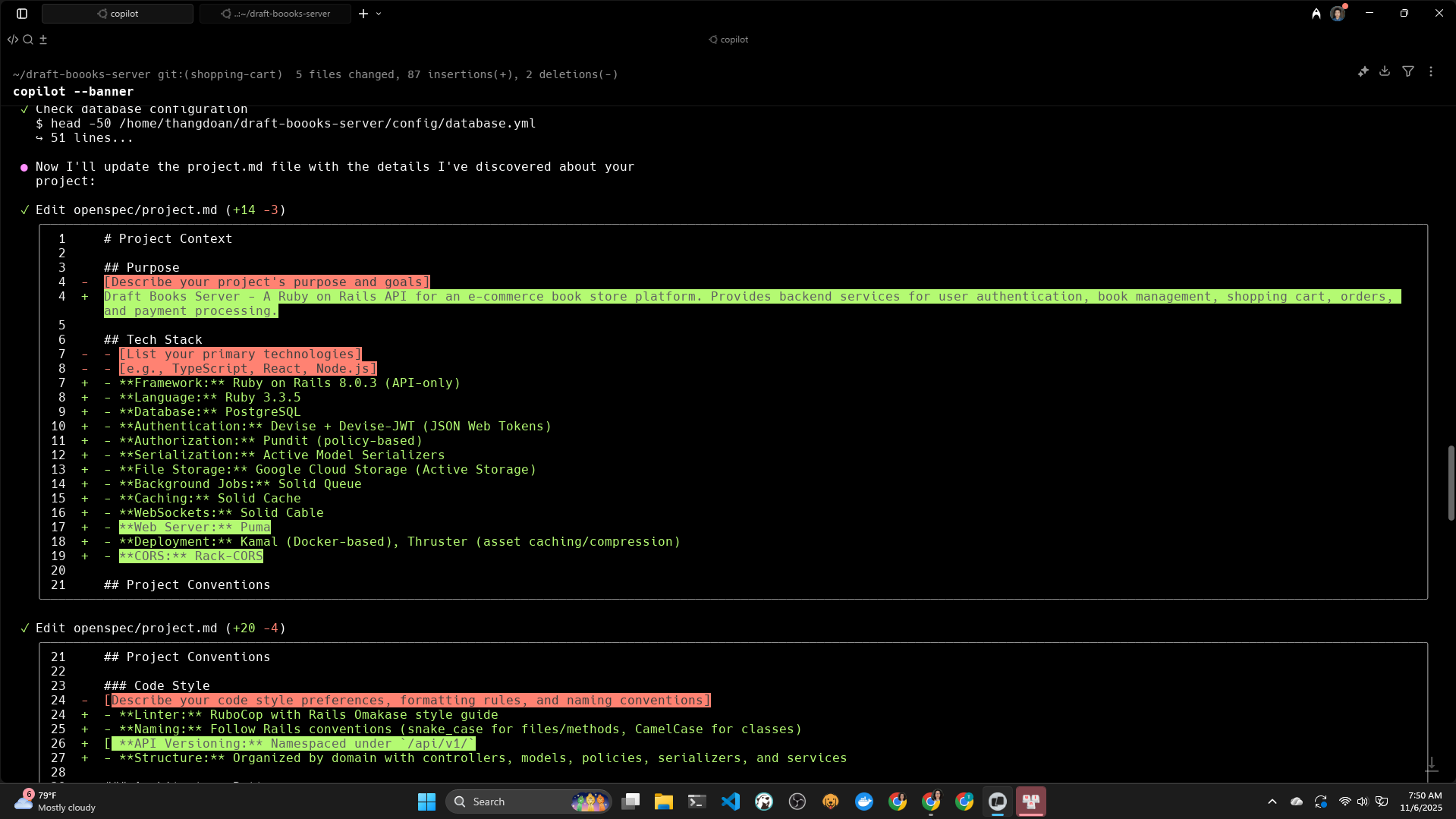 OpenSpec Workflow (3-Stage Process)